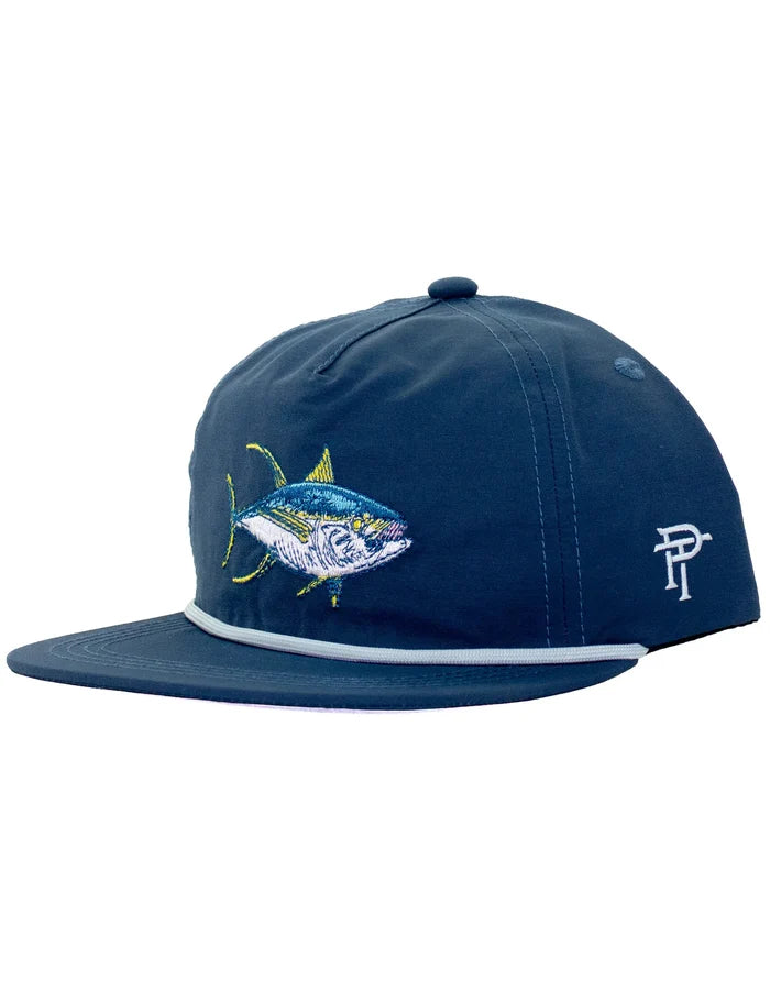 Properly Tied Classic Rope Hat-Navy Tuna
