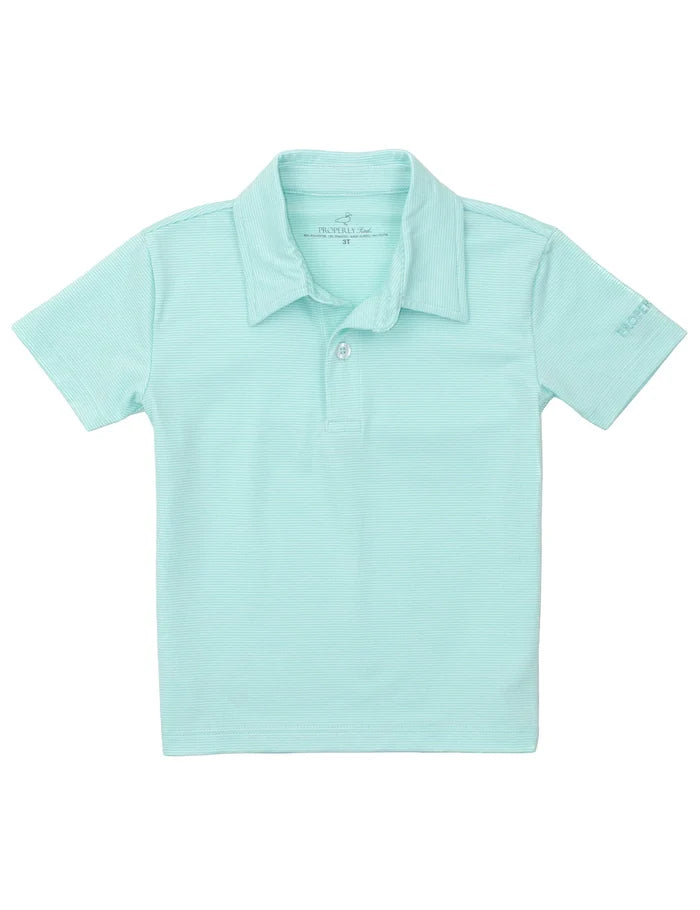 Properly Tied Gulfport Polo-Mint