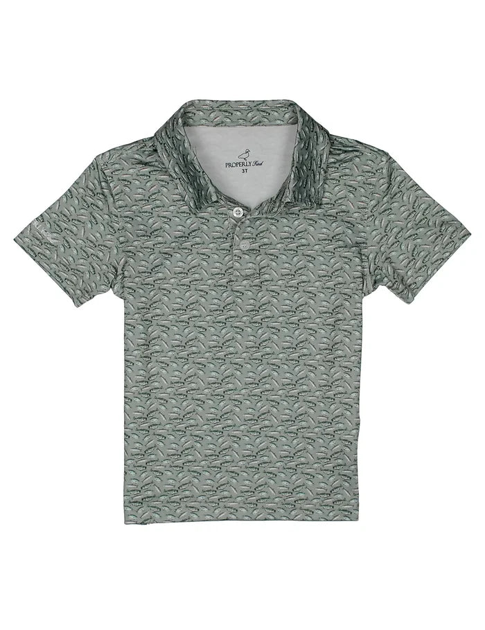 Properly Tied Inlet Polo-Fresh Catch