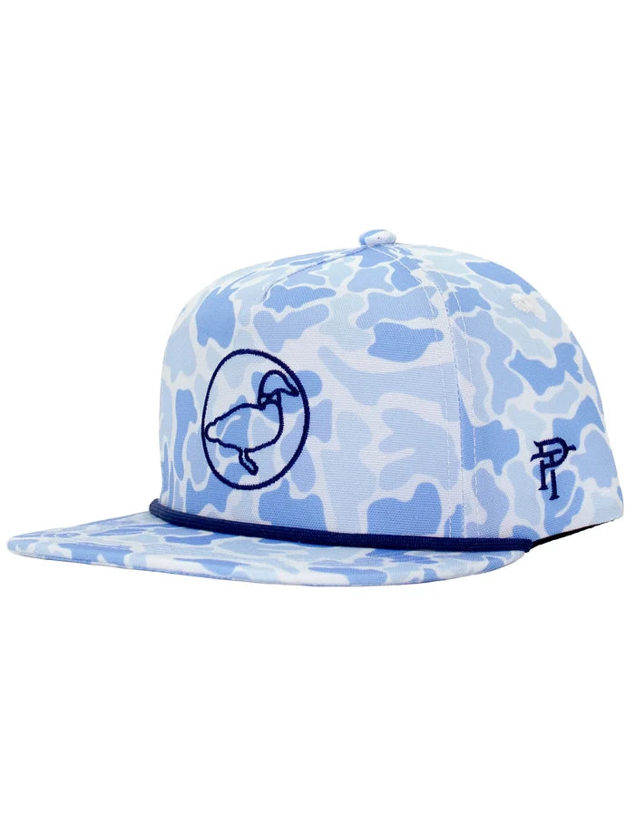 Properly Tied Sportsman Rope Hat-River Camo