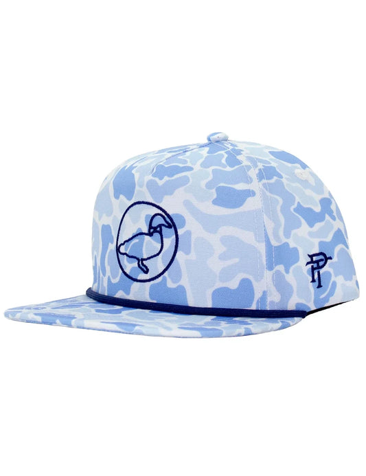 Properly Tied Sportsman Rope Hat-River Camo