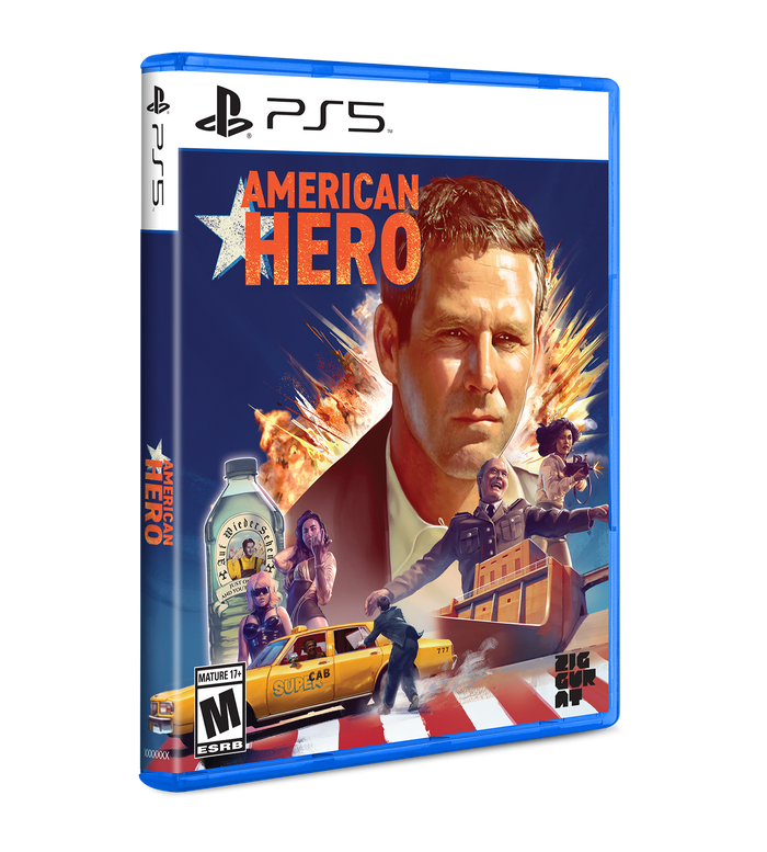 PS5 Limited Run #26: American Hero
