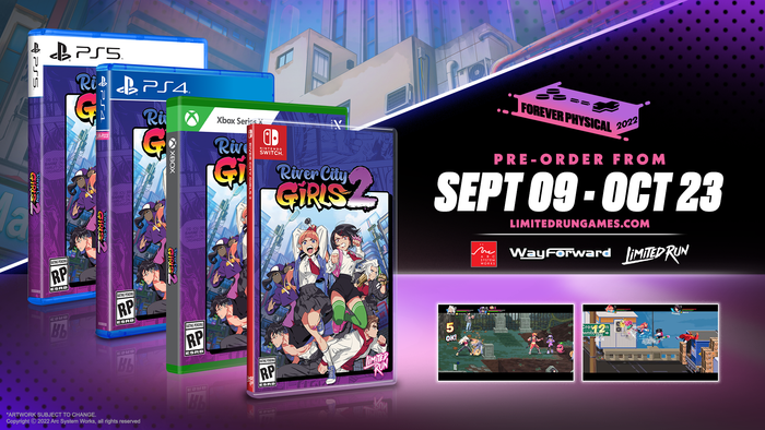 PS5 Limited Run #34: River City Girls 2