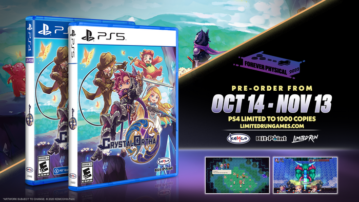 PS5 Limited Run #39: Crystal Ortha