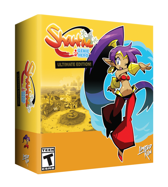 PS5 Limited Run #6: Shantae: Half-Genie Hero Collector's Edition