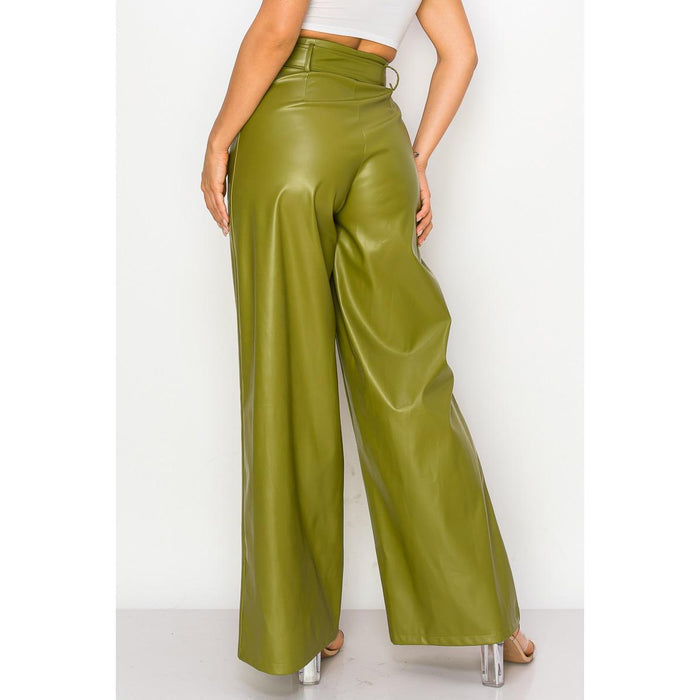 Pu Leather Pants