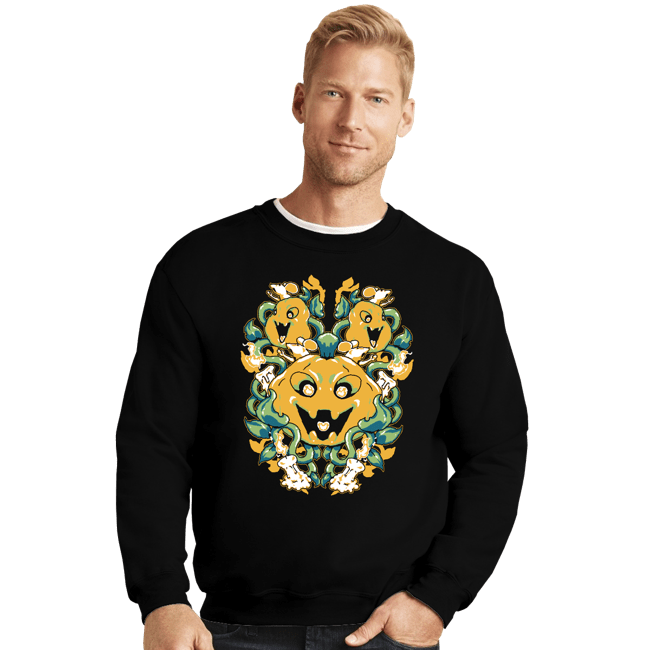 Crewneck Sweater, Unisex / Small / Black