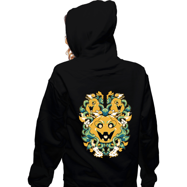 Zippered Hoodies, Unisex / Small / Black