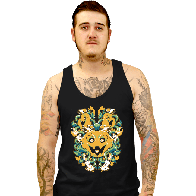 Tank Top, Unisex / Small / Black