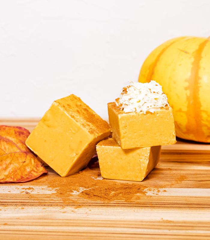 Pumpkin Pie Fudge at Culinary Apple