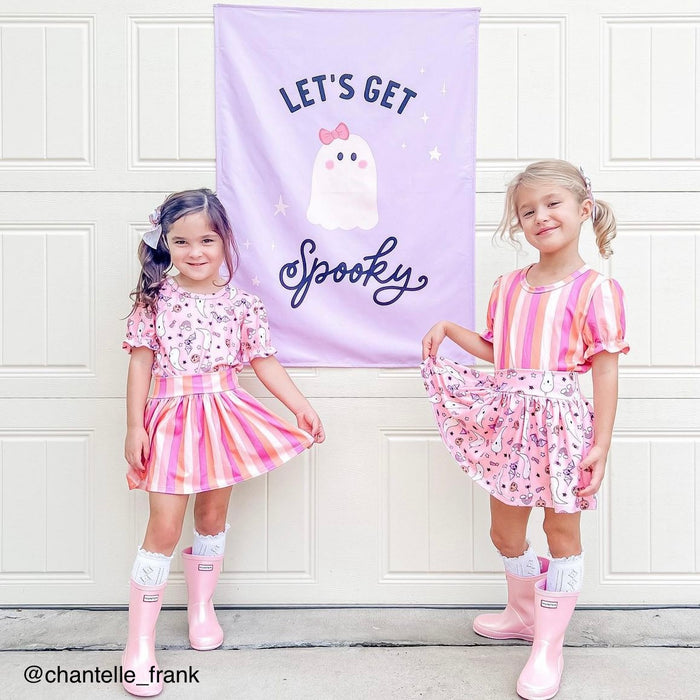 {Purple} Let's Get Spooky Banner©