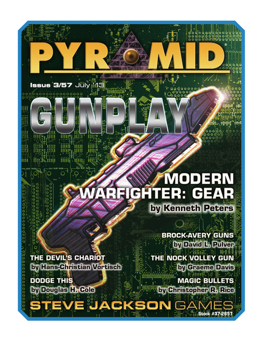 Pyramid #3/57: Gunplay