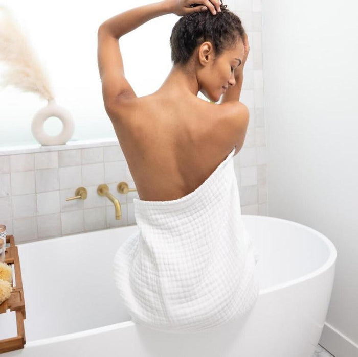 Arctic White / 1 Bath Towel