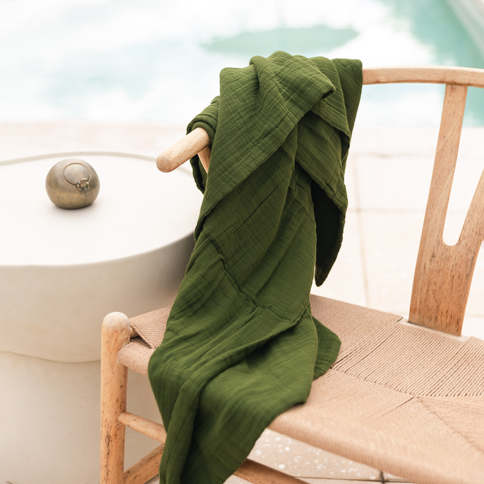 Moss / 1 Bath Towel