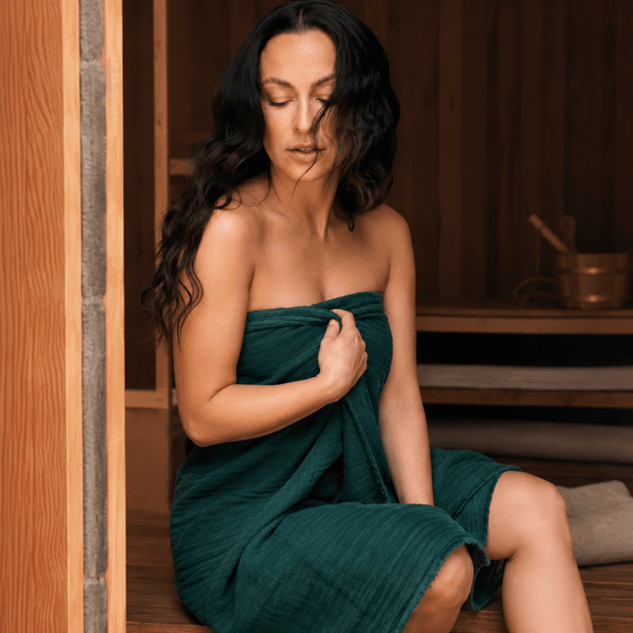 Evergreen / 1 Bath Towel