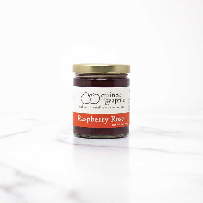 Quince and Apple Raspberry Rose Preserves 6 oz