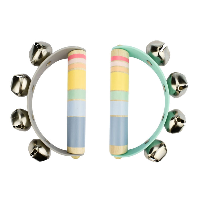 Rainbow Wooden Handbell