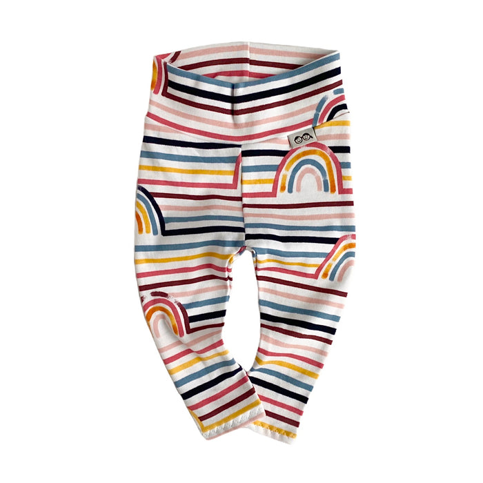 Rainbows Stripes Leggings