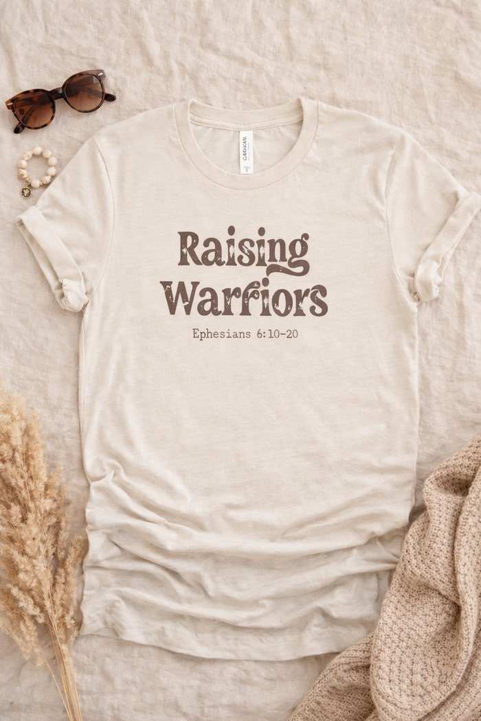 Raising Warriors Graphic Tee