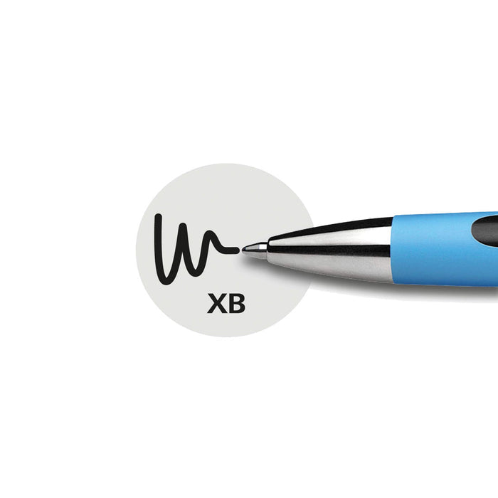 Rave Ballpoint Pen XB, Box of 5 units#ink-color_black