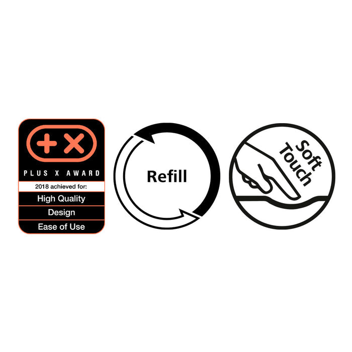 Ray Rollerball Pen M - Onyx
