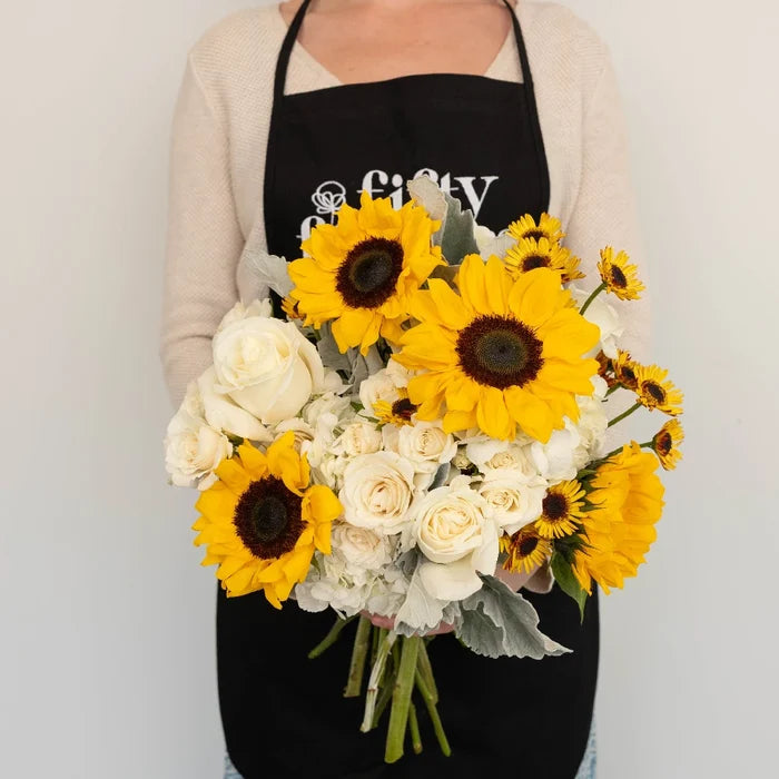 Rays Of Sunshine Sunflower Bouquet - Image