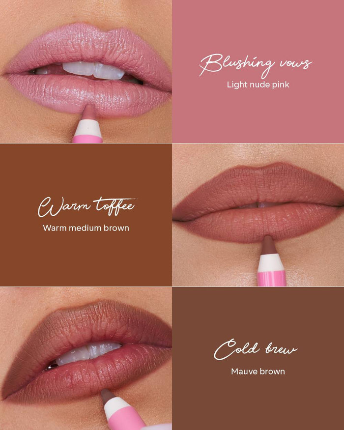 #color_blushing vows