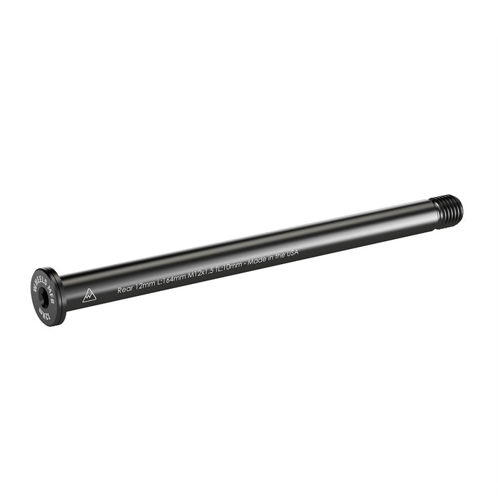 Rear Thru Axle 12mm x 165 Length x 1.5 Thread Pitch