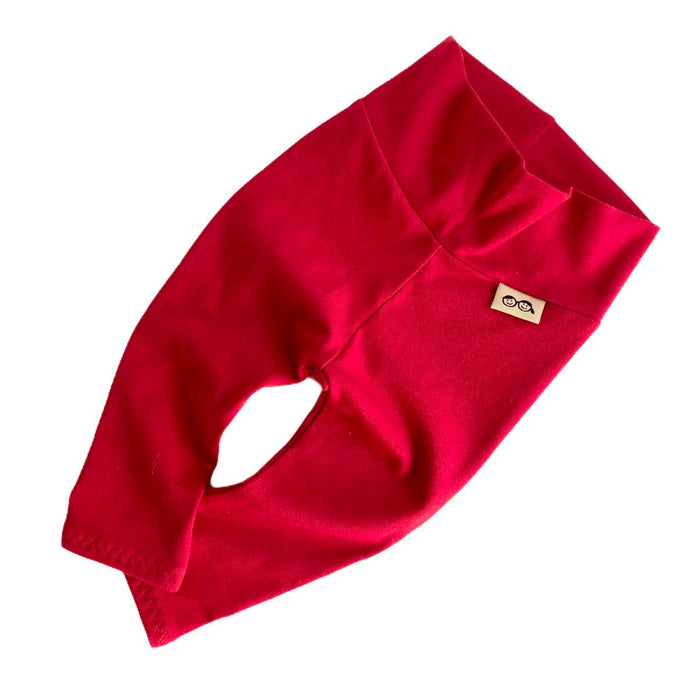 Red Leggings