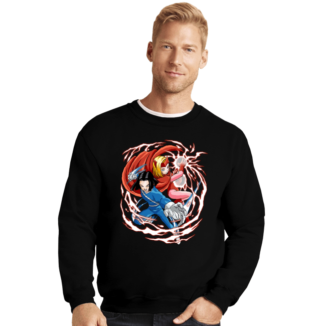 Crewneck Sweater, Unisex / Small / Black
