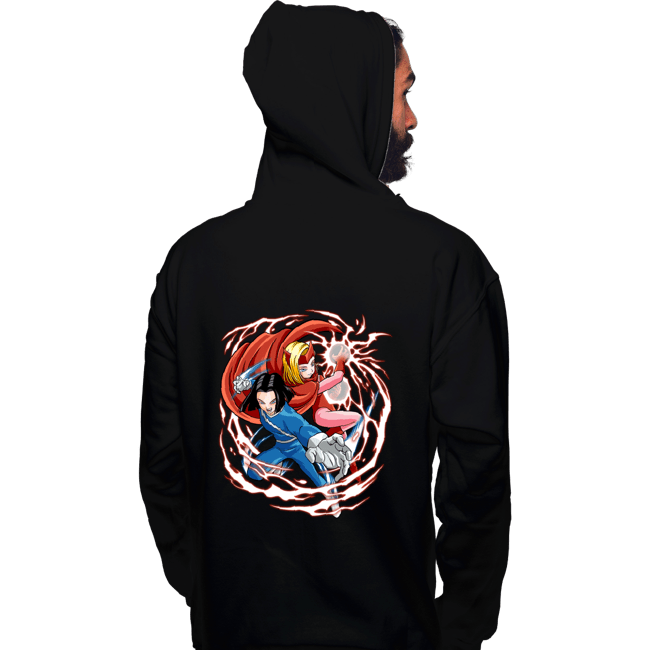 Pullover Hoodies, Unisex / Small / Black