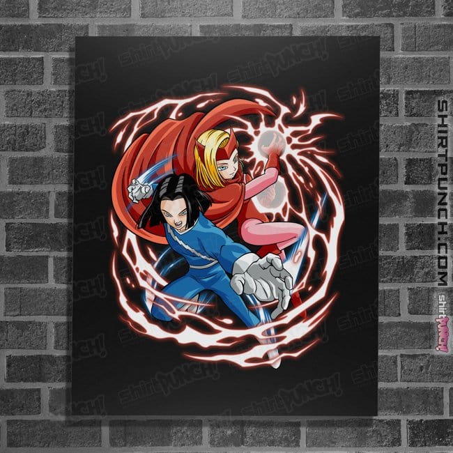 Posters / 4"x6" / Black