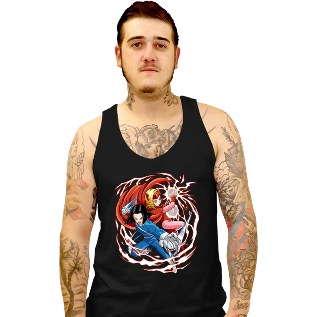 Tank Top, Unisex / Small / Black