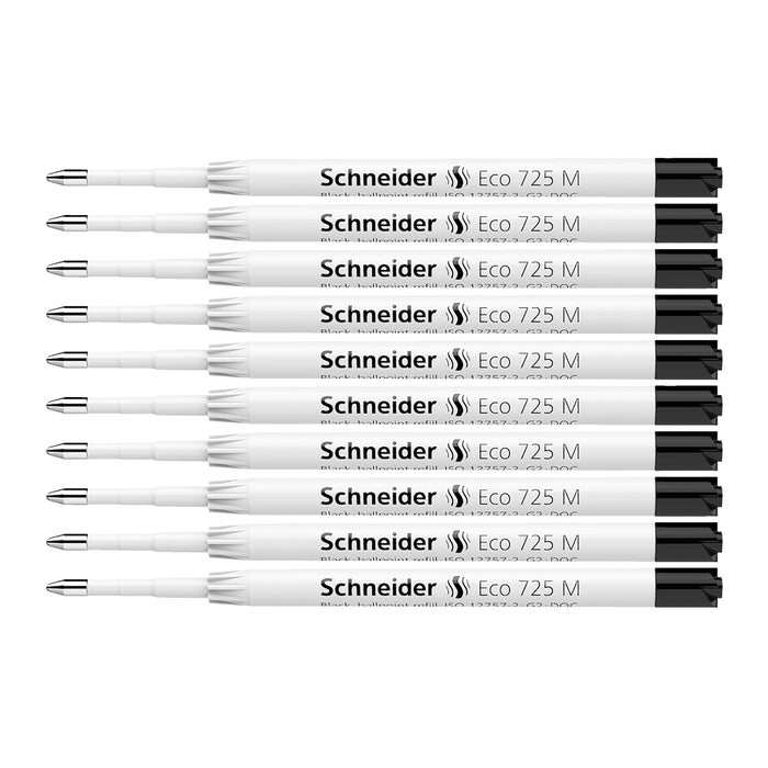 Refill Eco 725 M, Box of 10 units#ink-color_black