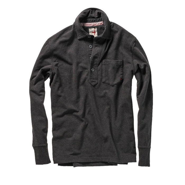 Relwen Loopback L/S Polo
