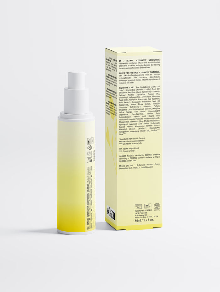 Retinol Alternative Moisturiser
