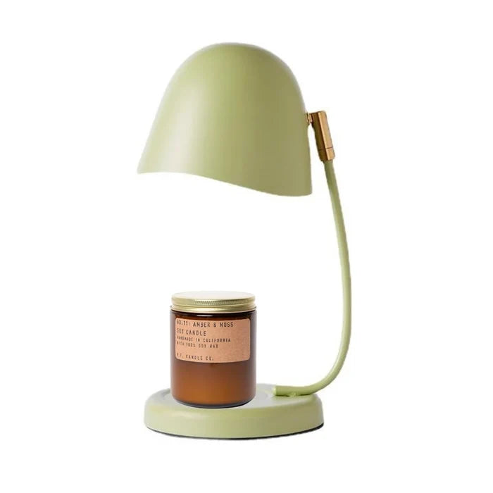 Retro Matcha Candle Warmer Lamp