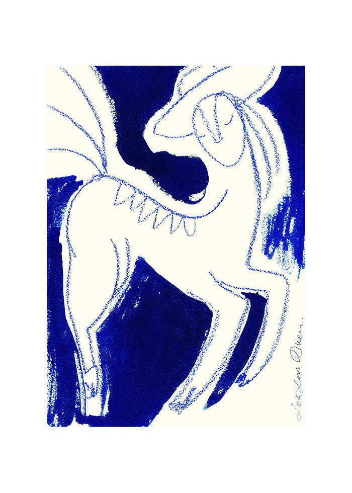 Rêve in Bleu by LouLou Avenue