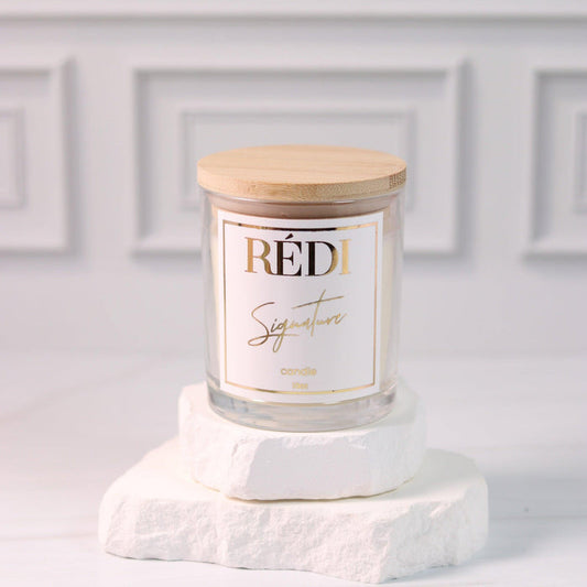 RI- RÉDI Signature Candle-Candle-Red Iguana LLC-Gel Essentialz