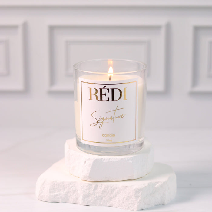 RI- RÉDI Signature Candle-Candle-Red Iguana LLC-Gel Essentialz