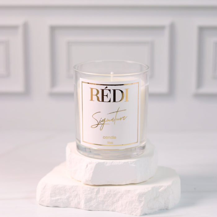 RI- RÉDI Signature Candle-Candle-Red Iguana LLC-Gel Essentialz