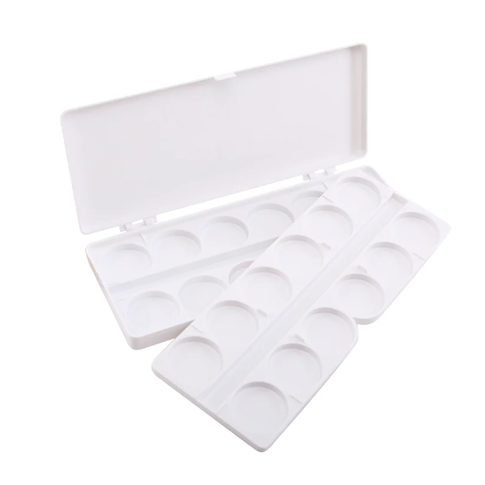 RI- White Nail Art Pallete-Nail Art Brush-Red Iguana LLC-Gel Essentialz
