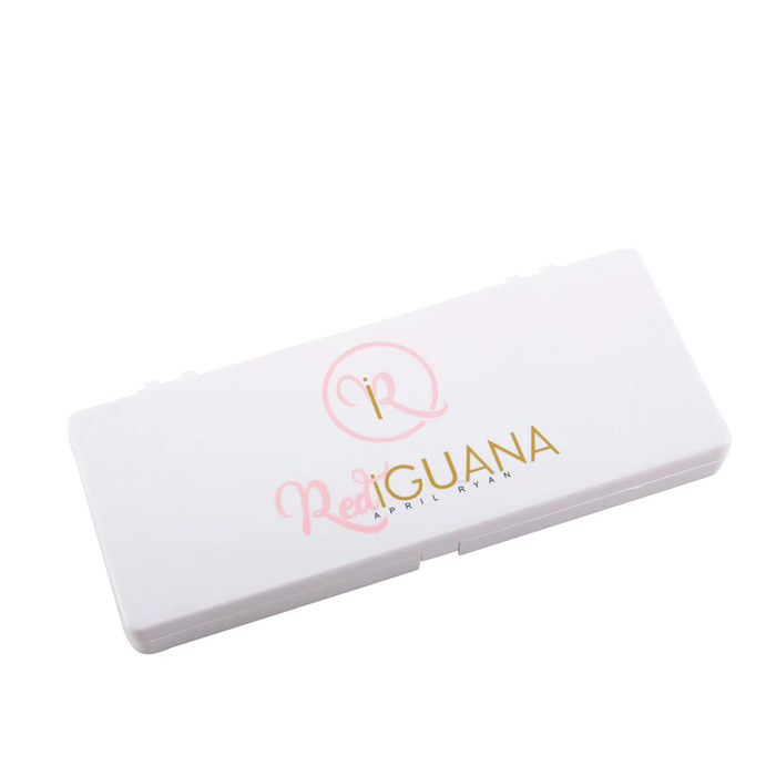 RI- White Nail Art Pallete-Nail Art Brush-Red Iguana LLC-Gel Essentialz