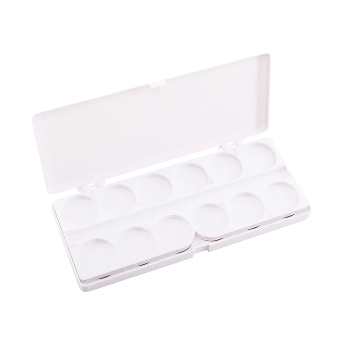 RI- White Nail Art Pallete-Nail Art Brush-Red Iguana LLC-Gel Essentialz