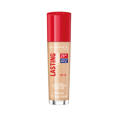 Rimmel Lasting Finish 25H Foundation with Hydration Boost
