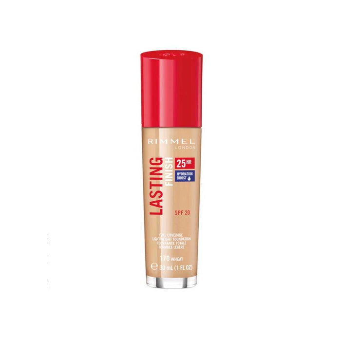 Rimmel Lasting Finish 25H Foundation with Hydration Boost