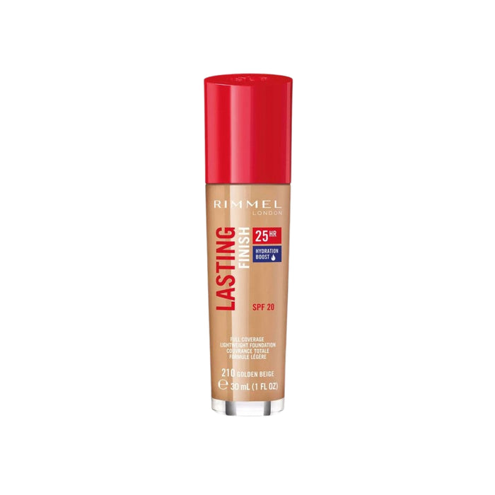 Rimmel Lasting Finish 25H Foundation with Hydration Boost