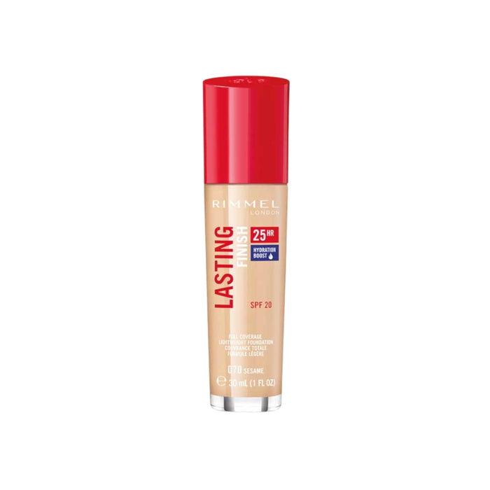 Rimmel Lasting Finish 25H Foundation with Hydration Boost