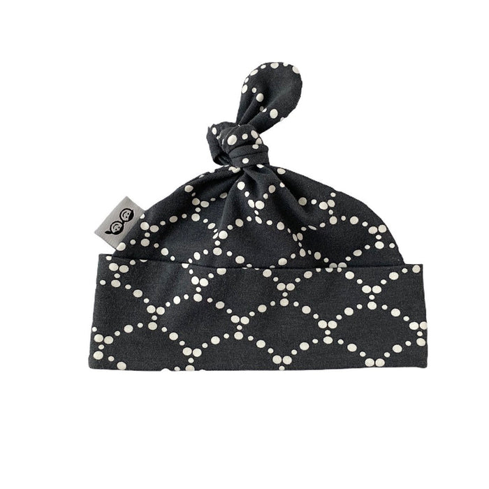Ripples Black Leggings and/or Beanie Knot Hat