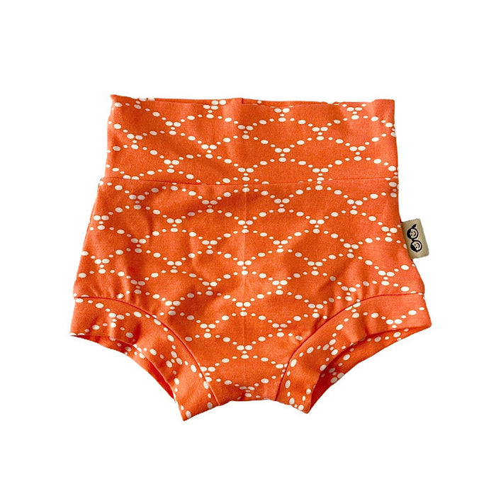 Ripples Coral Bummies
